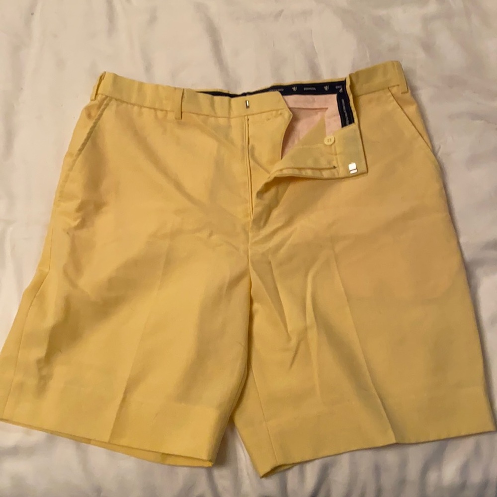 Men’s English Sports Shop Bermuda Shorts in Size 38